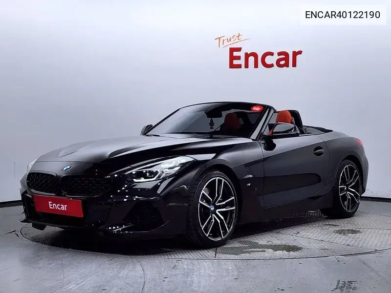 BMW Z4 2022 года выпуска