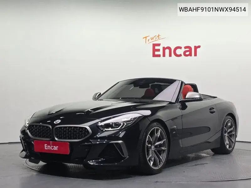 BMW Z4 2022 года выпуска