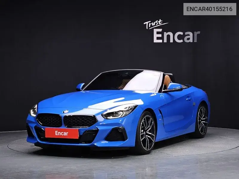 BMW Z4 2022 года выпуска