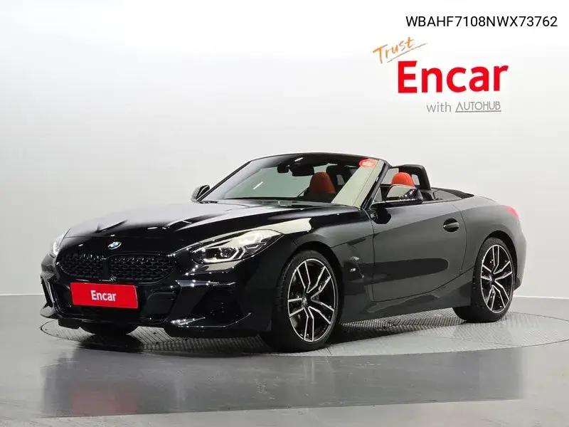BMW Z4 2022 года выпуска