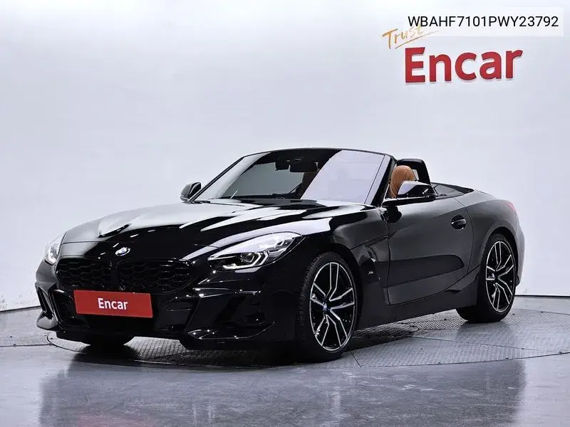BMW Z4 2023 года выпуска