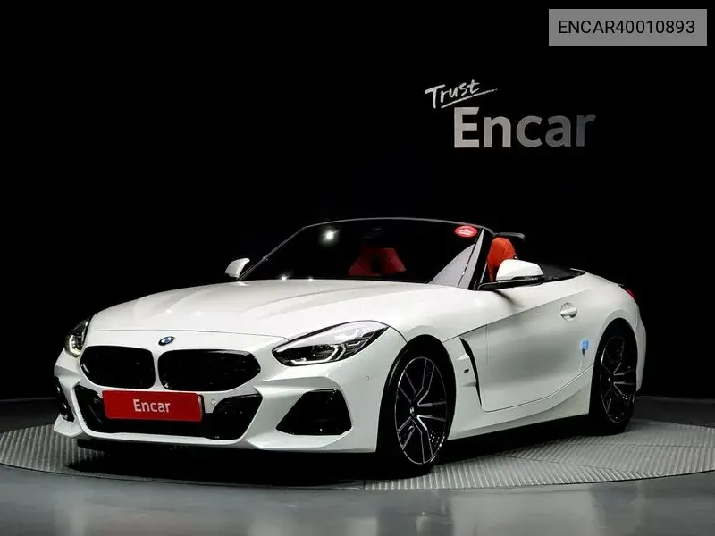 BMW Z4 2023 года выпуска