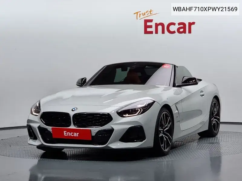 BMW Z4 2023 года выпуска