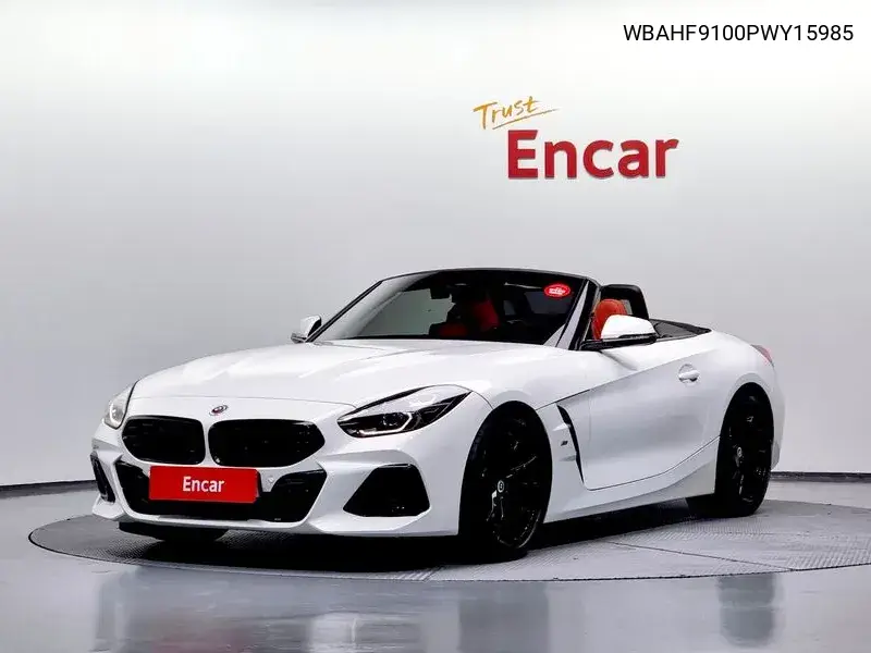 BMW Z4 2023 года выпуска