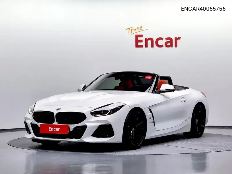 BMW Z4 2023 года выпуска