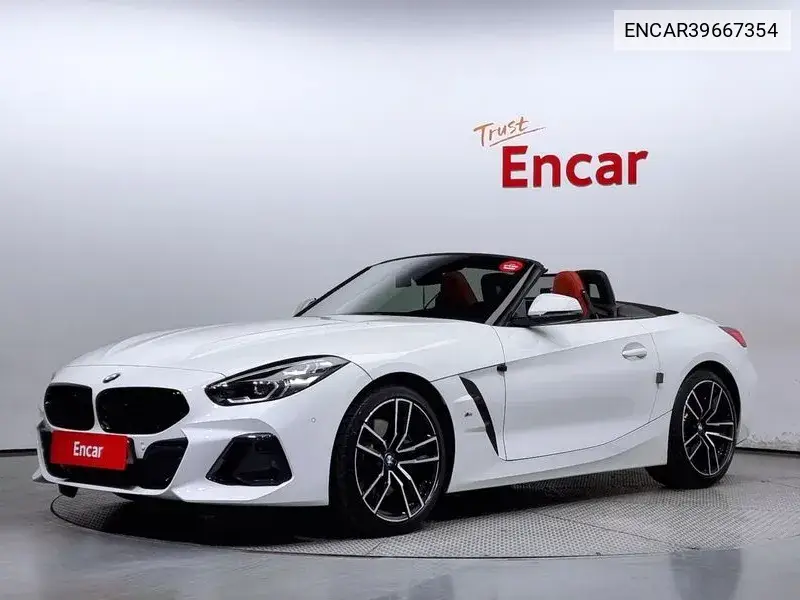 BMW Z4 2024 года выпуска