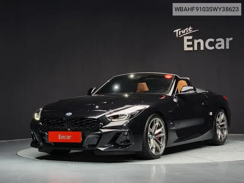 BMW Z4 2024 года выпуска