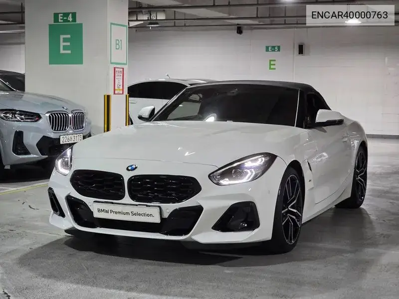 BMW Z4 2024 года выпуска