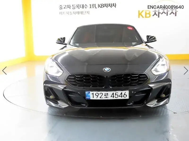 BMW Z4 2024 года выпуска