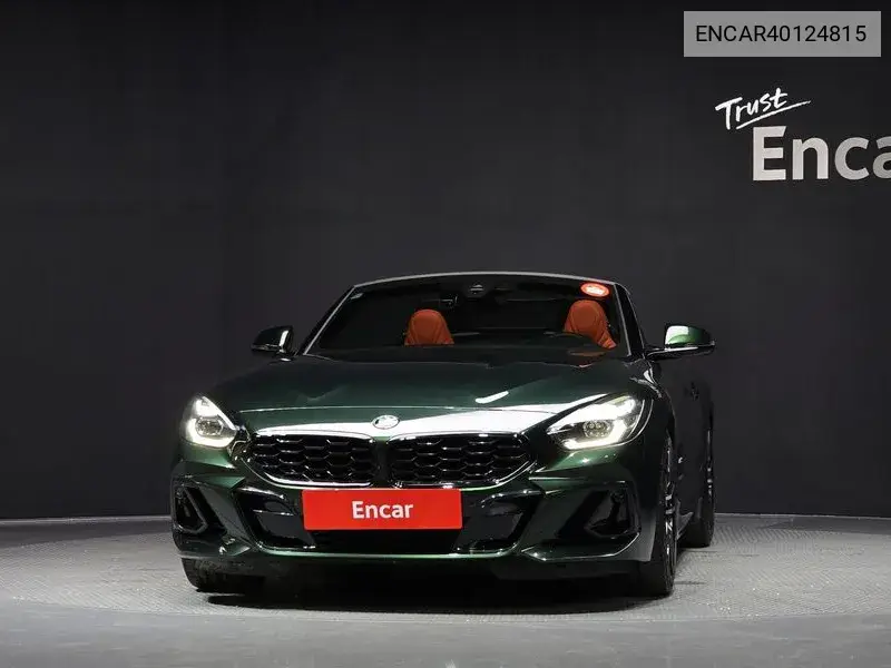 BMW Z4 2024 года выпуска