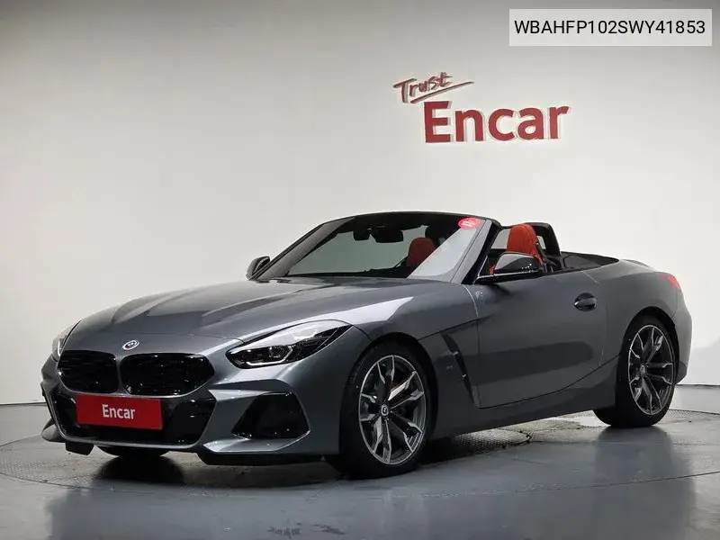 BMW Z4 2024 года выпуска