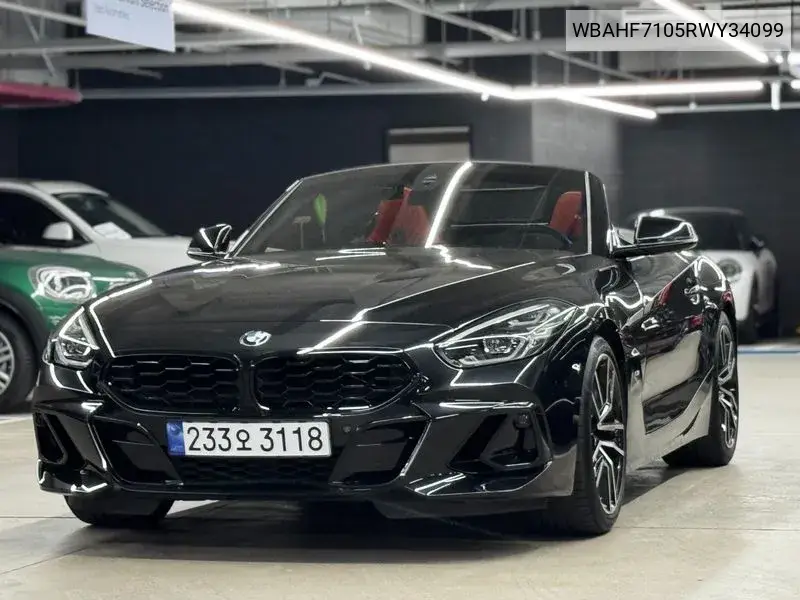 BMW Z4 2024 года выпуска