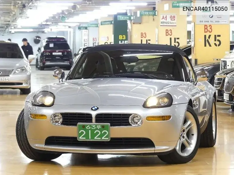 BMW Z8 2000 года выпуска
