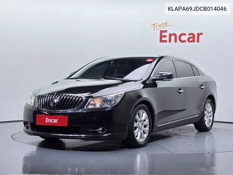 Chevrolet Alpheon 2012 года выпуска