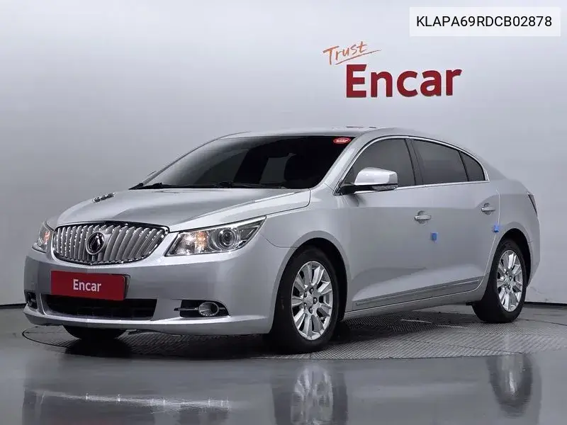 Chevrolet Alpheon 2012 года выпуска