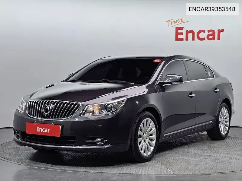 Chevrolet Alpheon 2015 года выпуска