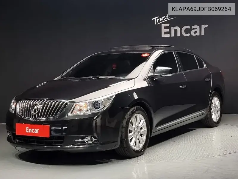 Chevrolet Alpheon 2015 года выпуска