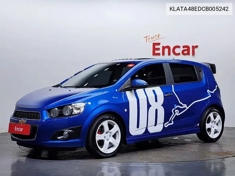 Chevrolet Aveo 2011 года выпуска