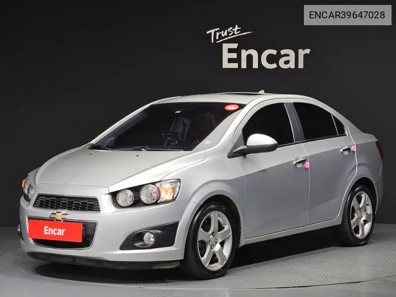 Chevrolet Aveo 2012 года выпуска
