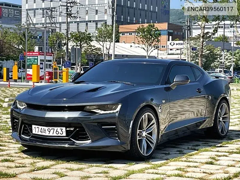 Chevrolet Camaro 2017 года выпуска
