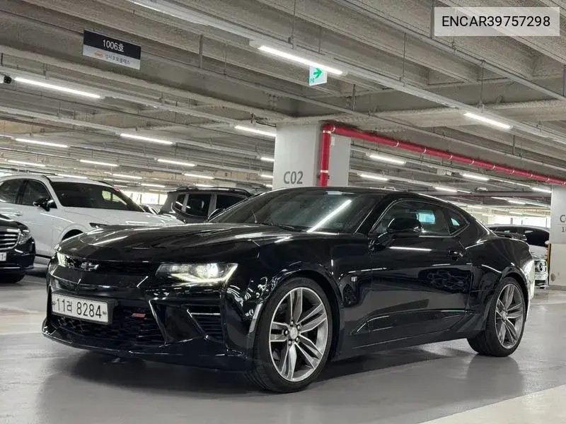 Chevrolet Camaro 2017 года выпуска