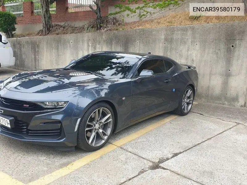 Chevrolet Camaro 2019 года выпуска