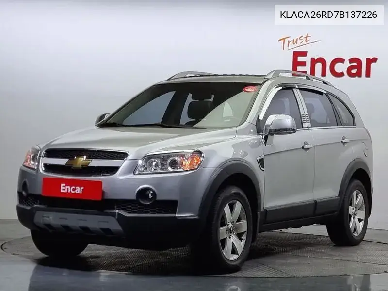 Chevrolet Captiva Sport 2007 года выпуска