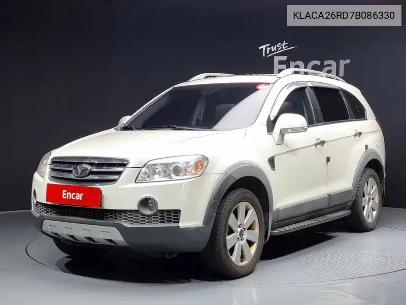 Chevrolet Captiva Sport 2007 года выпуска