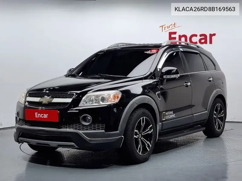 Chevrolet Captiva Sport 2007 года выпуска