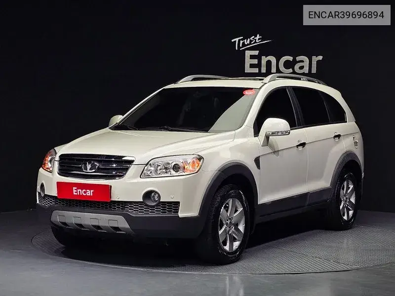 Chevrolet Captiva Sport 2007 года выпуска