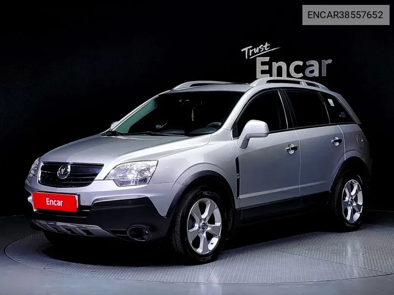 Chevrolet Captiva Sport 2008 года выпуска