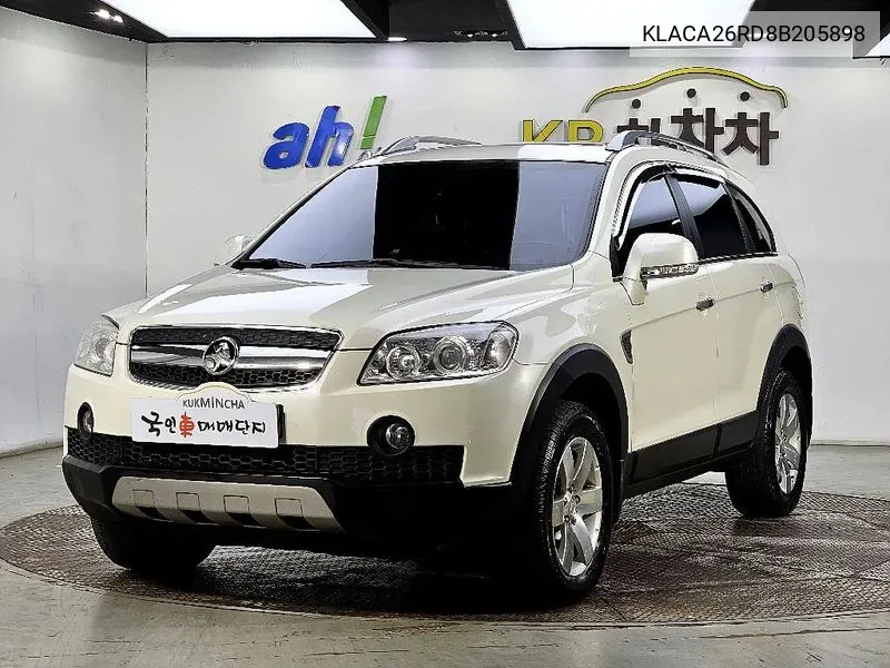Chevrolet Captiva Sport 2008 года выпуска