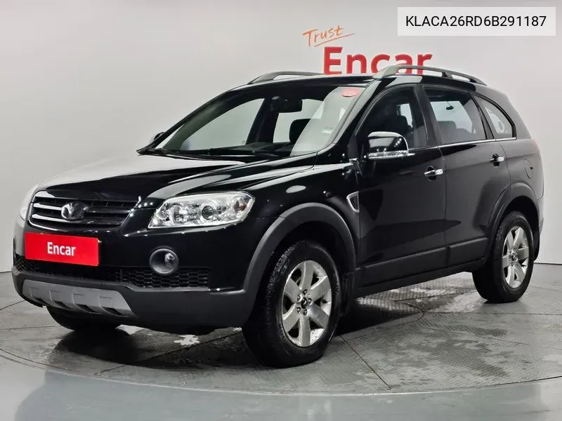 Chevrolet Captiva Sport 2008 года выпуска