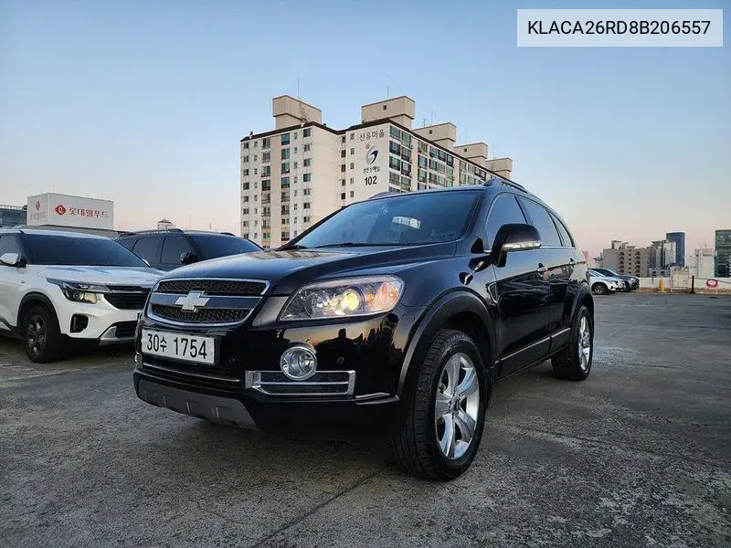 Chevrolet Captiva Sport 2008 года выпуска