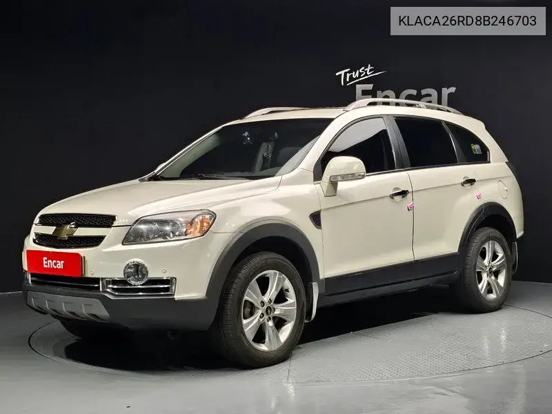 Chevrolet Captiva Sport 2008 года выпуска
