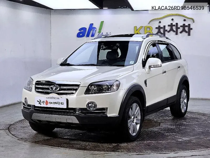 Chevrolet Captiva Sport 2009 года выпуска