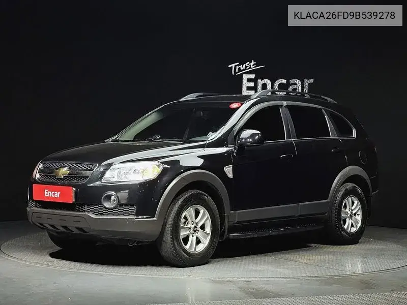 Chevrolet Captiva Sport 2009 года выпуска