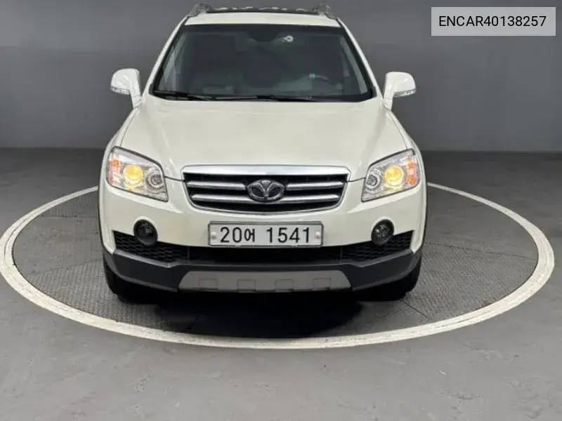 Chevrolet Captiva Sport 2009 года выпуска