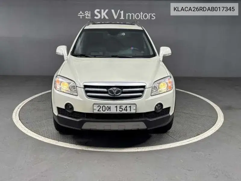 Chevrolet Captiva Sport 2009 года выпуска