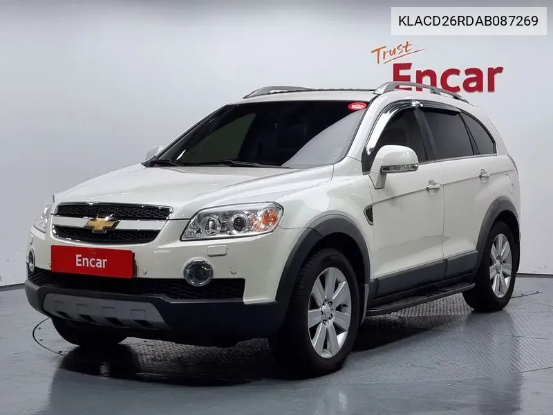 Chevrolet Captiva Sport 2010 года выпуска