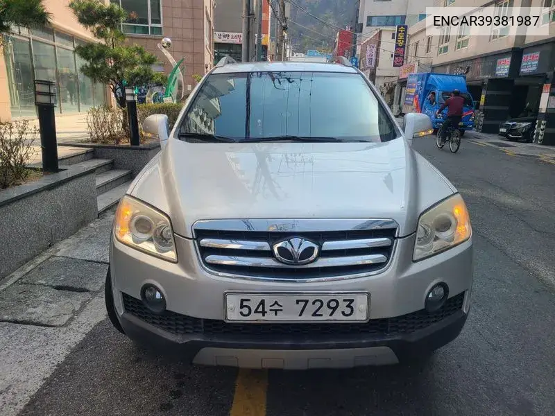 Chevrolet Captiva Sport 2010 года выпуска