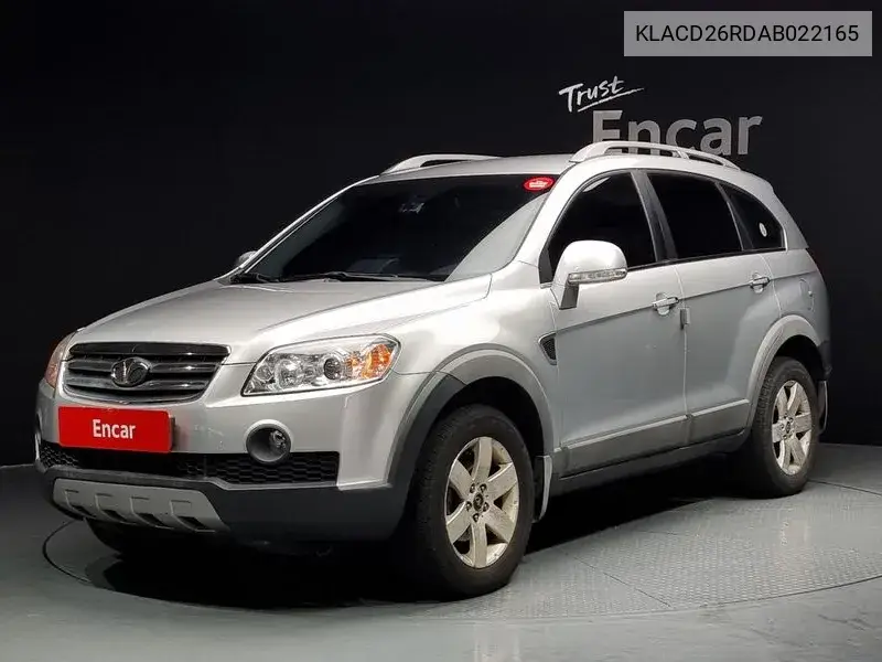 Chevrolet Captiva Sport 2010 года выпуска