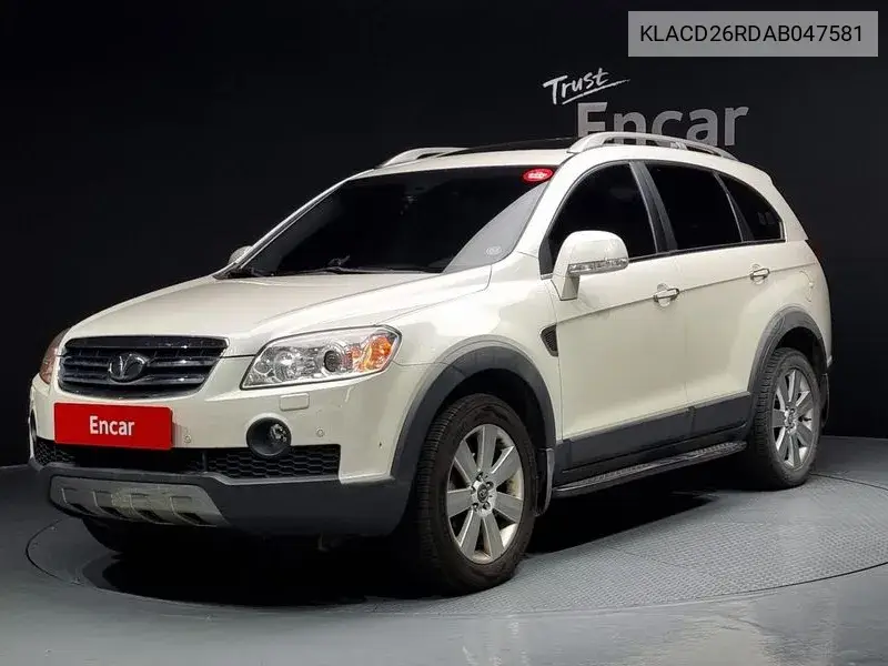 Chevrolet Captiva Sport 2010 года выпуска