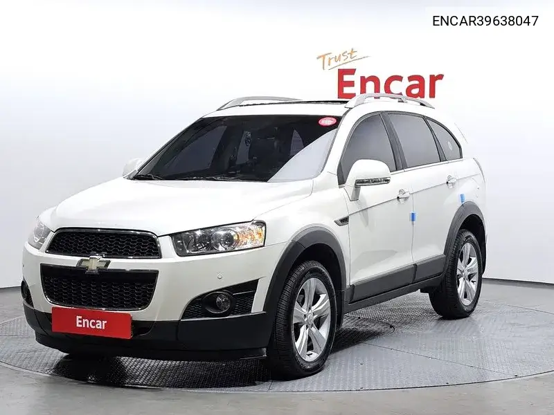 Chevrolet Captiva 2011 года выпуска