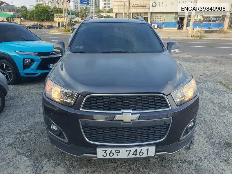 Chevrolet Captiva 2013 года выпуска