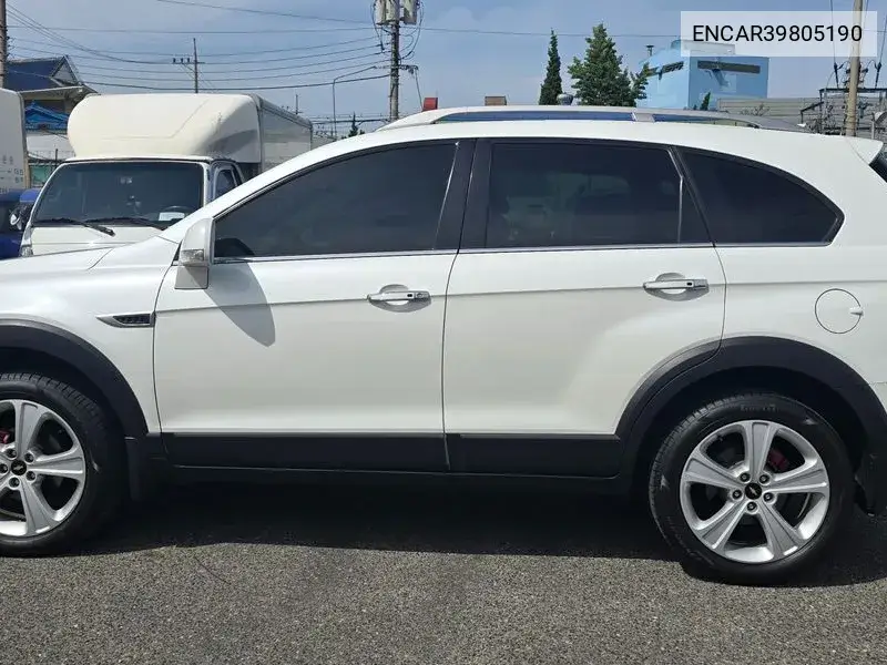 Chevrolet Captiva 2014 года выпуска