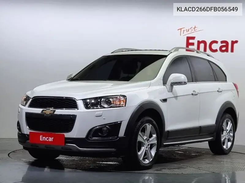 Chevrolet Captiva 2015 года выпуска