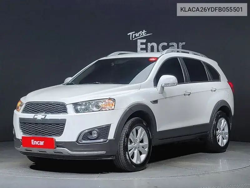 Chevrolet Captiva 2015 года выпуска