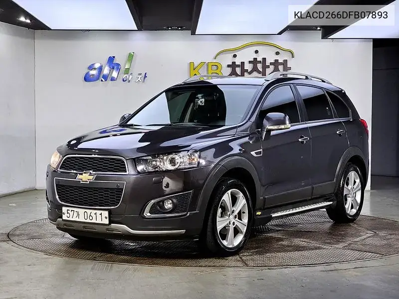 Chevrolet Captiva 2015 года выпуска