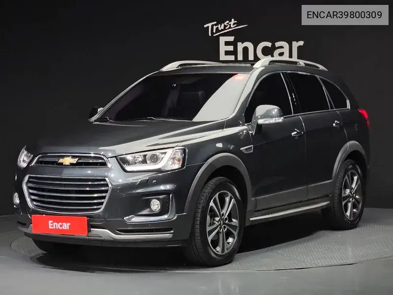 Chevrolet Captiva 2016 года выпуска